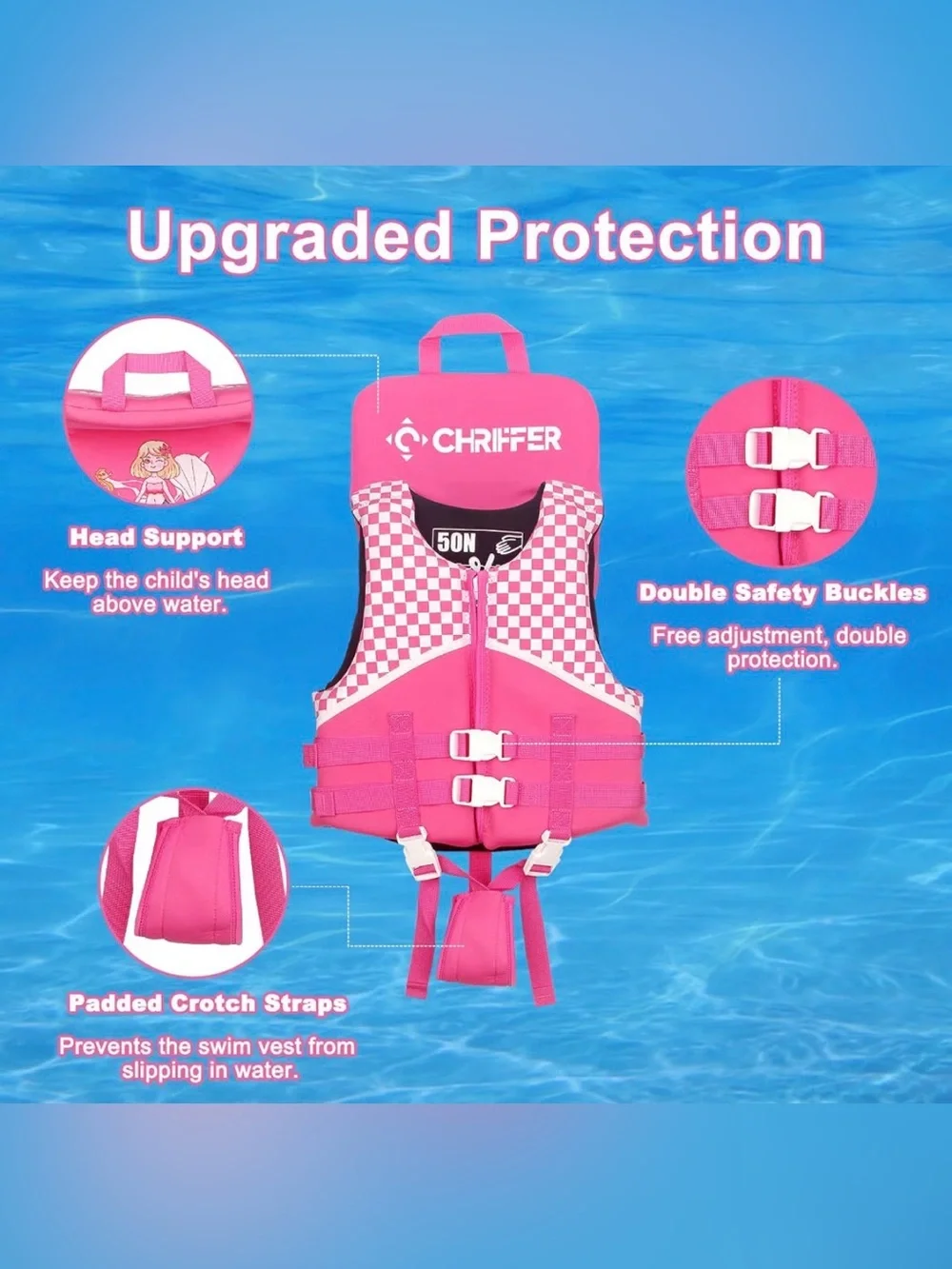 Chriffer kids swim